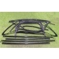 9Y0837431 Комплект черных молдингов Porsche Cayenne E3 9Y 959 2019 , 9Y0837475E, 9Y0837476E, 9Y0839476G, 9Y0839475G, 9Y0839432, 9Y0839431, 9Y0839432, 9Y0837432A, A,