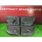 809003907R Обшивка дверей (комплект) Renault Megane 3 2009 , 809010639R, 829A08090R, 829A10586R