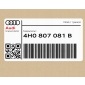 4H0807081BINTRAD обшивка бампера audi a8