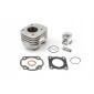 5667/WGMOTORS цилиндр airsal 70 yamaha neos jog 50 malaguti chiński skuter 50 2t тюнинг