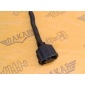 A2711501633 Разъём проводки двигателя Mercedes-Benz E200 KOMPRESSOR W211 2003