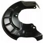 4F0615311A крышка щит левый передняя диск лебедка левая переднее a6 c6