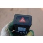 1J0953235F Кнопка аварийной сигнализации Volkswagen Golf 4 1999