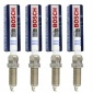 4x свечи зажигания снг bosch fr6ki332s иридиевым