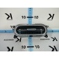 97980T6000NNB Воздуховод печки (дефлектор) Genesis GV80 JK1 2020