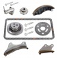 108993 febi bilstein комплект цепи грм