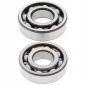 241058 all balls подшипники вала коленчатого suzuki ltf250 85 -