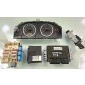 MEC32211 nissan almera n16 рестайлинг 06 r 1.5 16v комплект стартовый блок управления двигателя набор