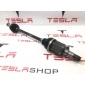 104411900D Полуось передняя (приводной вал, ШРУС) Tesla Model 3 2020 1044119-00-D,1536670-00-B
