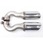 4L0253682AE Наконечники выдохе s - line audi q7 4l