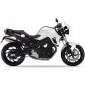 Naklejki на motocykl fooqs для bmw f 800 r 2012 - 2014 biało - czarny