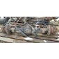 Заднего мост 10 / 43 iveco daily 65c 70c 72c 2010 - 2024