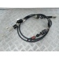 2S6R7E395AG Трос КПП (трос переключения передач трос кулисы кпп) Ford Fiesta 5 (2002-2008) 2004 ,1489301