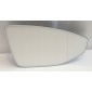 4N0857536E audi a8 4n фронт right door mirror glass