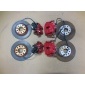 5Q0105BR Volkswagen гольф vii gti клеммы тормозные диски колодки тормозной