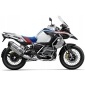 Naklejki fooqs bmw r 1250 gs adventure 2021 - 2022 biało - niebiesko - czerwony