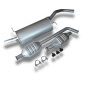 21.70 renault megane , scenic 2.0e глушители набор