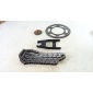 10015683 Yamaha fzs 600 fazer 98 - 03 привод цепь звездочки набор