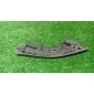 7L6807393B направляющая заднего бампера VW Touareg 2002-2010 2006