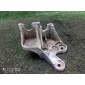 55354120 кронштейн крепления тросов кпп Opel Vectra C (2002-2009)