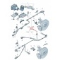 5E0927904A skoda октавия 5e mk3 rear left speed сенсор wiring