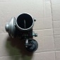 038131501M Клапан EGR Audi A3 8P (S3,RS3) 2004 , 038129637