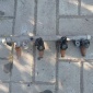 9260930008 Форсунка Kia Spectra 1, Spectra sd 2004 ,0K2A513250