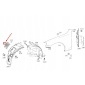 A2136906500 мб е c238 фронт left fender upper maintenance flap