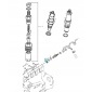 94158676 уплотнитель подкладка инжектора opel 1 , 5td 1 , 7td