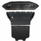 8W0807611F плита крышка под бампер audi a4 b9 рестайлинг s - line 20 - 25 под двигатель кофр