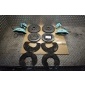 4G0615107E Клеммы тормозные диски керамика ceramica пыльники дисков набор . audi rs6 rs7 c7 1