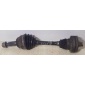 7L0407271F полуось передняя левая Audi Q7 4L 2007 ,X