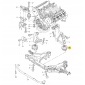 4D0199381AB оригинальный подушка двигателя левая audi a8 d2 v8 abz aem agh ahc akg