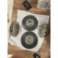 3W0615301L Комплект передних тормозов Audi rs6 C6 2009 , 3W0615301N, 3W0615302D, 3W0615302F, 4F0615107A, 4F0615107B, 4F0615108A, 4F0615108B, 4F0698151J, 4F0698269A