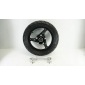 10019021 honda hornet cb 600 pc25 колесо колесо задняя ось 98 - 03