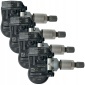 4× датчик давления шин tpms fw931a159ab ягуар land rover оригинал