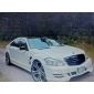Мерседес w221 лонг v8 5 , 5l япония пробег 105 тысяч . л.с. lorinser