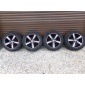 4× колесо алюминиевая volvo oe s80 31445218 8.0 