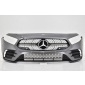 17718 Мерседес а класса 177 w177 amg line бампер передний