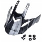 WZMOTO.PLIS4M6483 козырек kasku mx436 evo knight titanium уайт