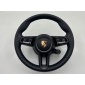 GRZANA GRZANIE PODGRZEWANA KIEROWNICA BLACK CZARNA PODUSZKA AIRBAG AIR BAG PORSCHE MACAN LIFT 95B PA Руль airbag порше carrera 911 992 taycan macan кожа с подогревом