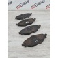 8V0698151 Колодки тормозные Skoda Octavia A7 2015