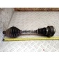 5Q0407761JX Полуось передняя левая (приводной вал, ШРУС) Skoda Yeti 2012 ,1K0407271LB,1K0407271KQ,1K0407763FX,1K0407271LP,1K0407763KX,5Q0407271BR,5Q0407271BP,3C0407271BA