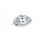 IRPF100078008 головка блока цилиндров цилиндра 50 / 70 ccm 2t л / c 47mm minarelli horizontal aprilia benelli