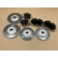 5WA615301A volkswagen гольф 8 viii r20 клеммы тормозной тормозные диски колодки 357mm
