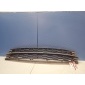 60U8536779B9 Решётка в бампер центральная Skoda Rapid 2013-