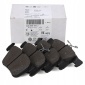 3Q0698451J оригинальные колодки задняя volkswagen audi 300x12mm aso