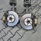 VW T5 LIFT T6 2.0 BiTDI zacisk zaciski tarcze hamulcowe klocki przód SWAP Volkswagen t5 рестайлинг t6 2.0 bitdi суппорт клеммы тормозные диски тормозной колодки передняя обмен