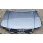8D0823480 Капот крышка двигателя решетка радиатора ригель омыватели audi a4 b5 8d0 серебренная