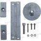 RECKITMVERADO4AL комплект anody алюминиевой recmar для mercury verado 4 цил . 8m0107551